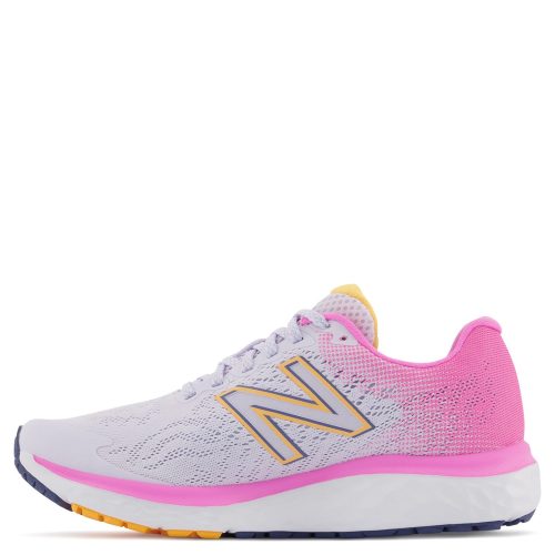 W680CE7 Womens New Balance 680v7 Running Shoe White 3