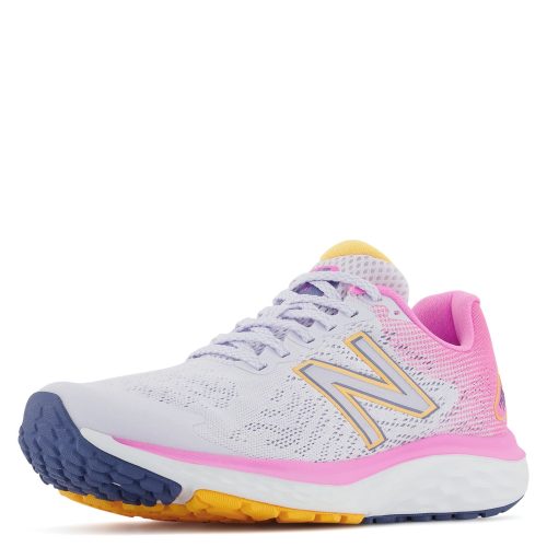 W680CE7 Womens New Balance 680v7 Running Shoe White 7