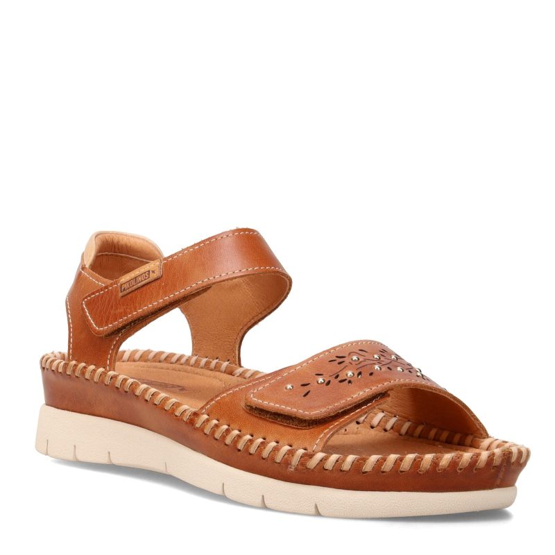 W7N 0935C1 BRAN Womens Pikolinos Althea W7 N 0935 Sandal Brandy