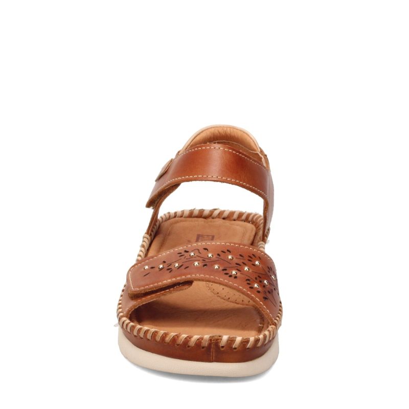 W7N 0935C1 BRAN Womens Pikolinos Althea W7 N 0935 Sandal Brandy 2