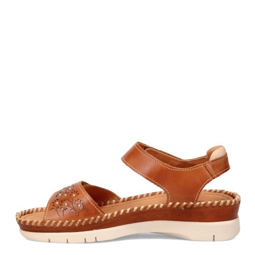 W7N 0935C1 BRAN Womens Pikolinos Althea W7 N 0935 Sandal Brandy 3