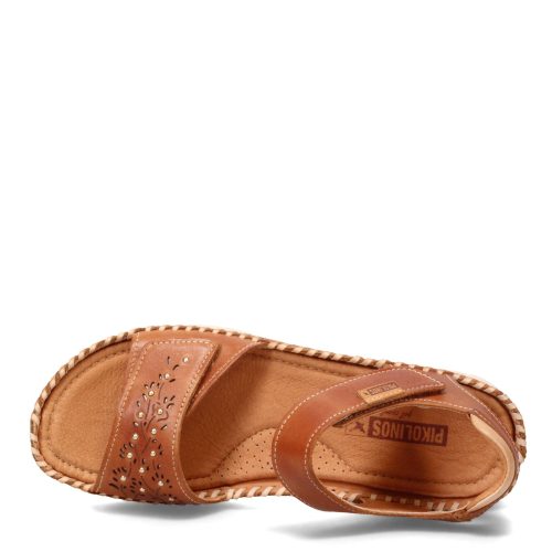 W7N 0935C1 BRAN Womens Pikolinos Althea W7 N 0935 Sandal Brandy 5