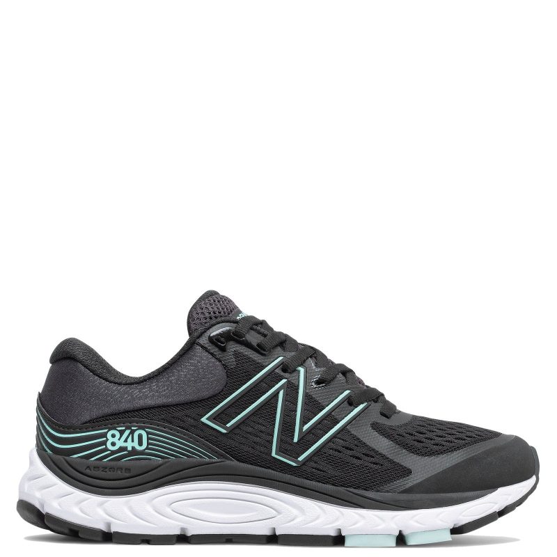 W840BM5 Womens New Balance 840v5 Running Shoe Black 1 c20a85f6 e423 4a32 8d30 4fc336e3bea4