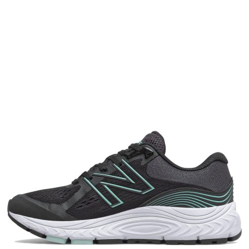 W840BM5 Womens New Balance 840v5 Running Shoe Black 3