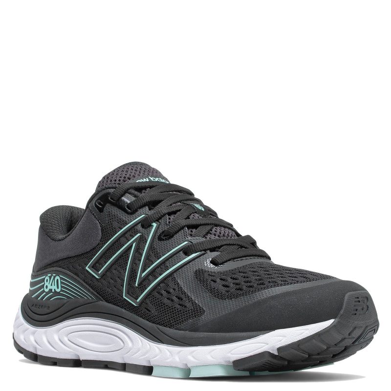 W840BM5 Womens New Balance 840v5 Running Shoe Black c227db85 f7f0 41b7 9508 ff503cf9f5d2