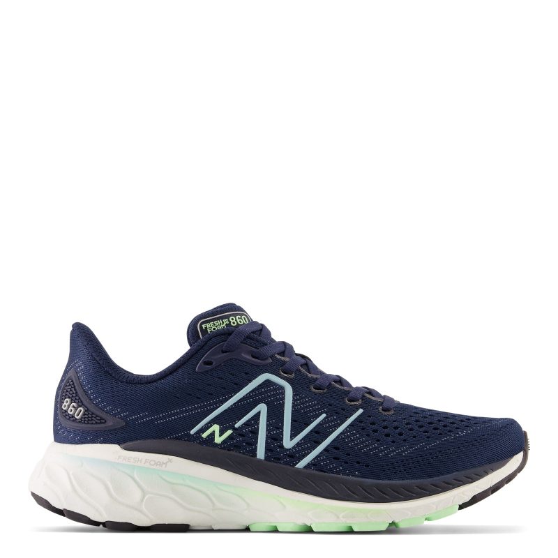 W860N13 Womens New Balance Fresh Foam X 860v13 Running Shoe Navy Multi 1 bc378311 902c 41e0 9382 e583a529a5ca