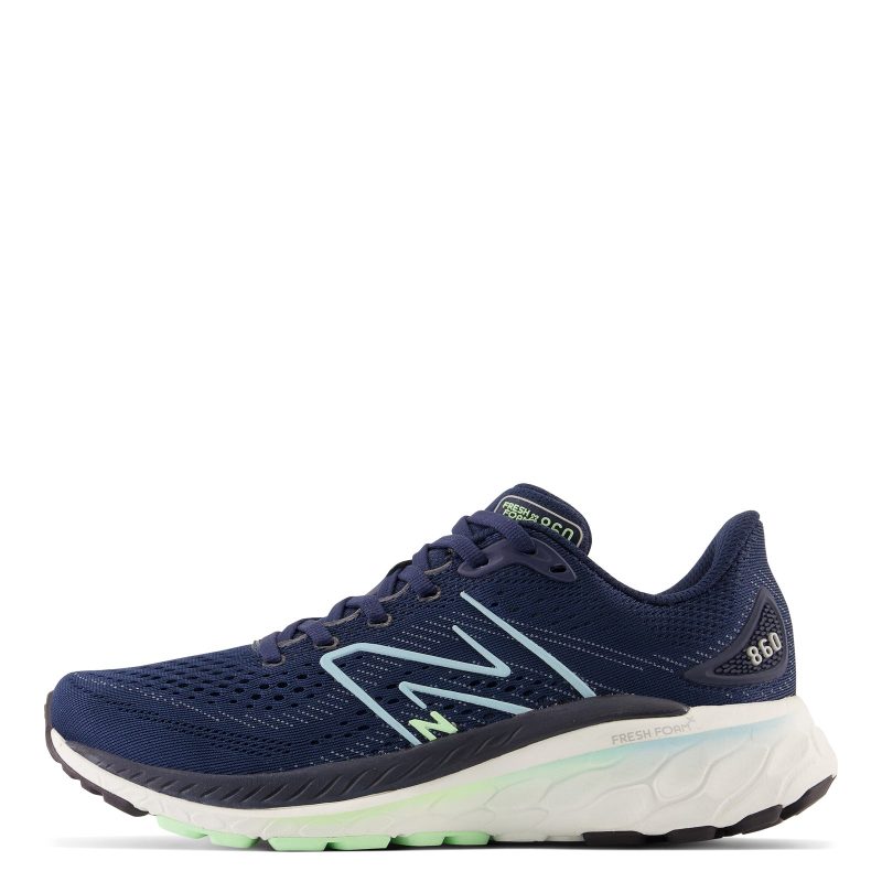 W860N13 Womens New Balance Fresh Foam X 860v13 Running Shoe Navy Multi 3