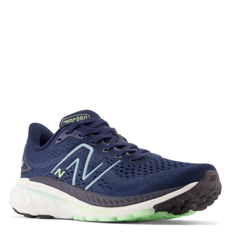 W860N13 Womens New Balance Fresh Foam X 860v13 Running Shoe Navy Multi 5ab27541 9301 4ffd b88d 9f284532442f