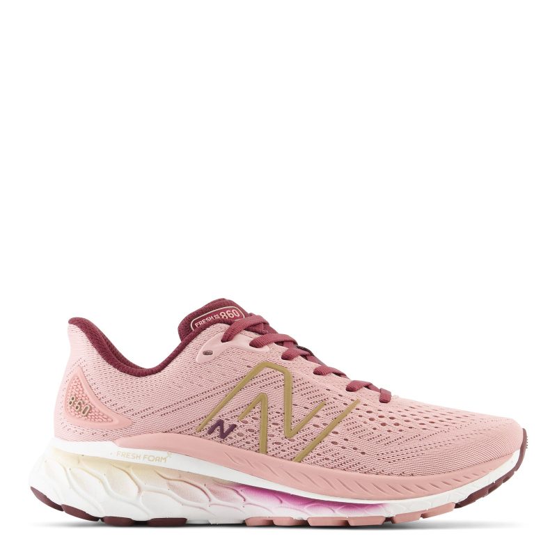 W860R13 Womens New Balance Fresh Foam X 860 V13 Pink Multi 1 3a1d35c1 2257 41e5 bf54 12e97ae94de5