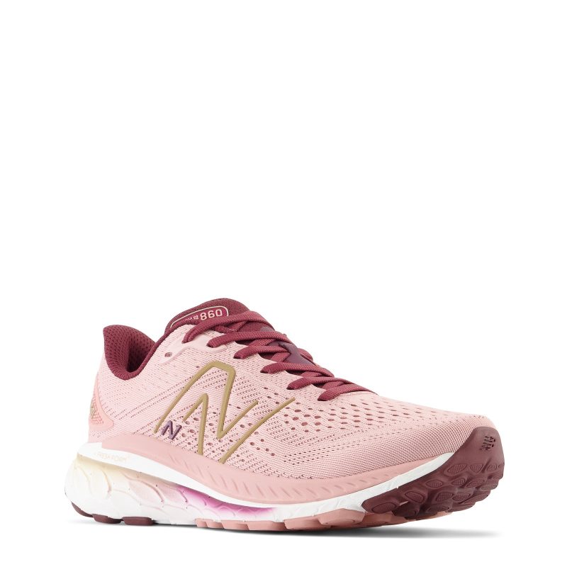 W860R13 Womens New Balance Fresh Foam X 860 V13 Pink Multi 980b5ae0 b76f 4799 a3dc 7cb0c0c5ccc8