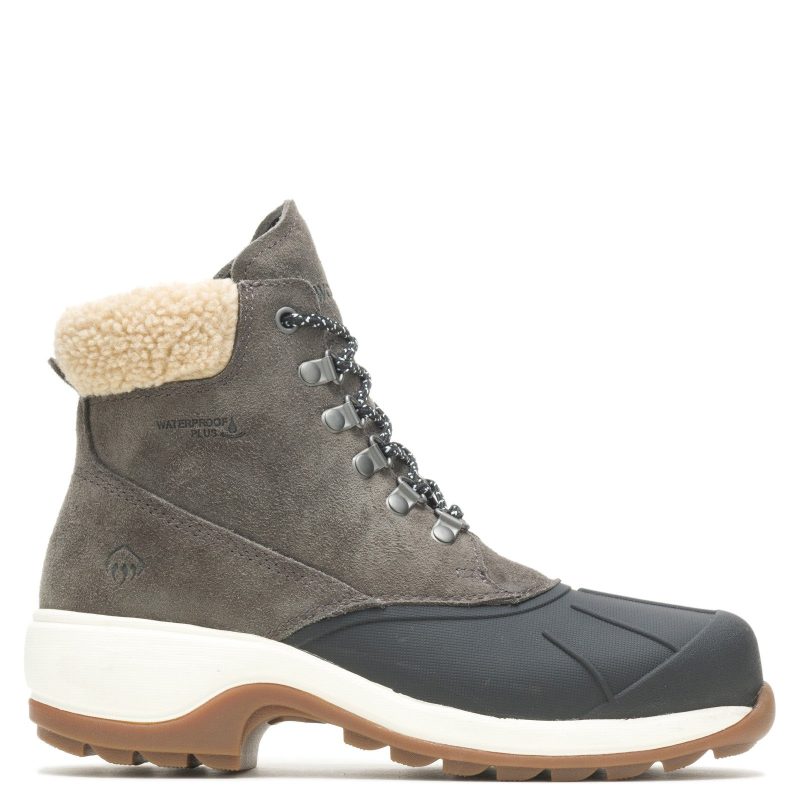 W880214 Womens Wolverine Frost Insulated Boot Gray Suede 1 4926dc50 8296 48e1 a025 bba07699b4eb