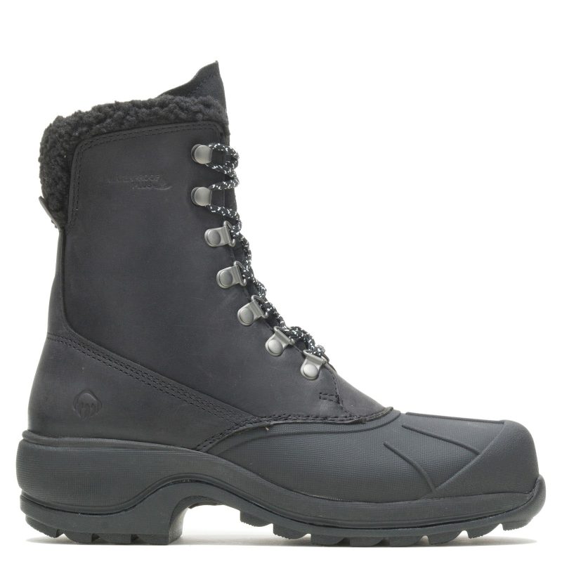 W880216 Womens Wolverine Frost Insulated Tall Boot Black 1 796054ac 66e4 4945 be55 123676f5ea4c