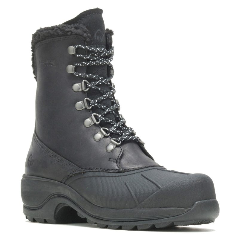 W880216 Womens Wolverine Frost Insulated Tall Boot Black c7751750 d7d3 4aa5 a944 7a32e13bae01