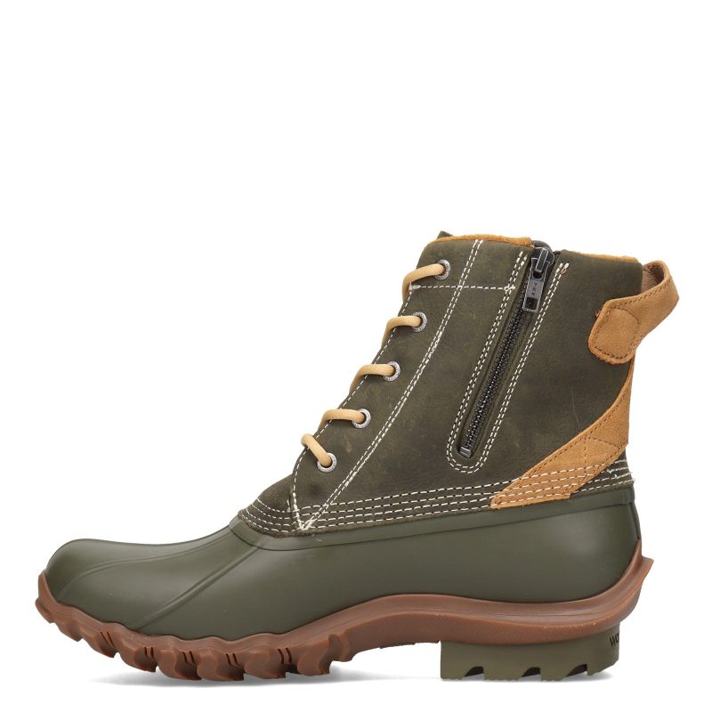 W880221 Mens Wolverine Boots Torrent Waterproof Duck Boot Olive 3