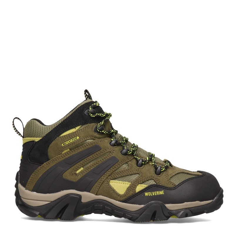 W880232 Mens Wolverine Wilderness Hiker Boot Olive 1 d7c12e3d 2aa0 4bda 9ffc d207a063a7e9