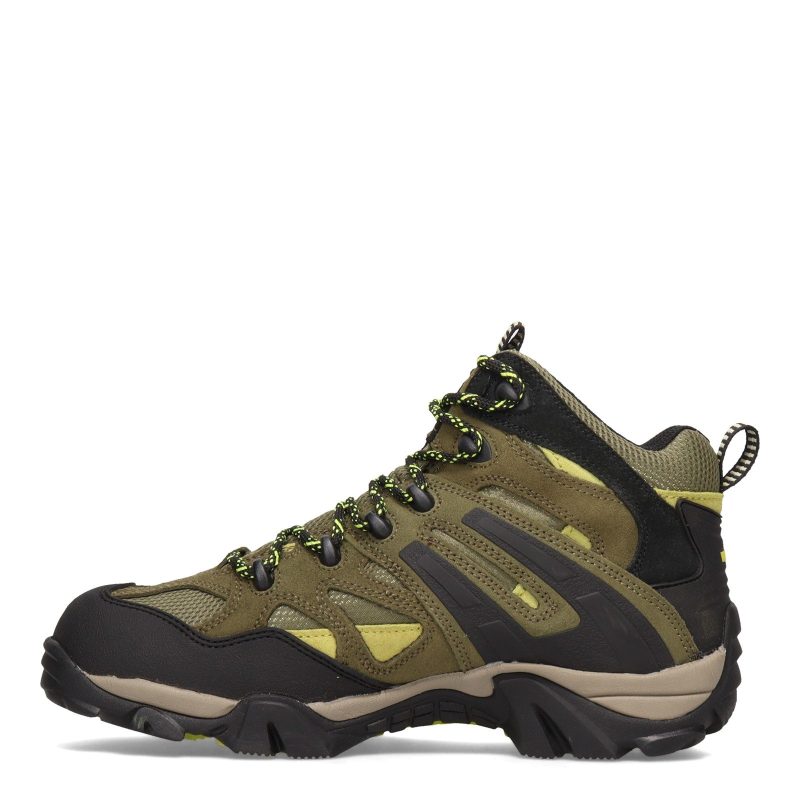 W880232 Mens Wolverine Wilderness Hiker Boot Olive 3