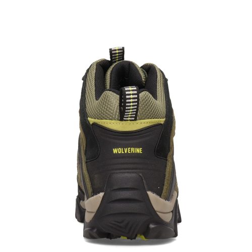 W880232 Mens Wolverine Wilderness Hiker Boot Olive 4