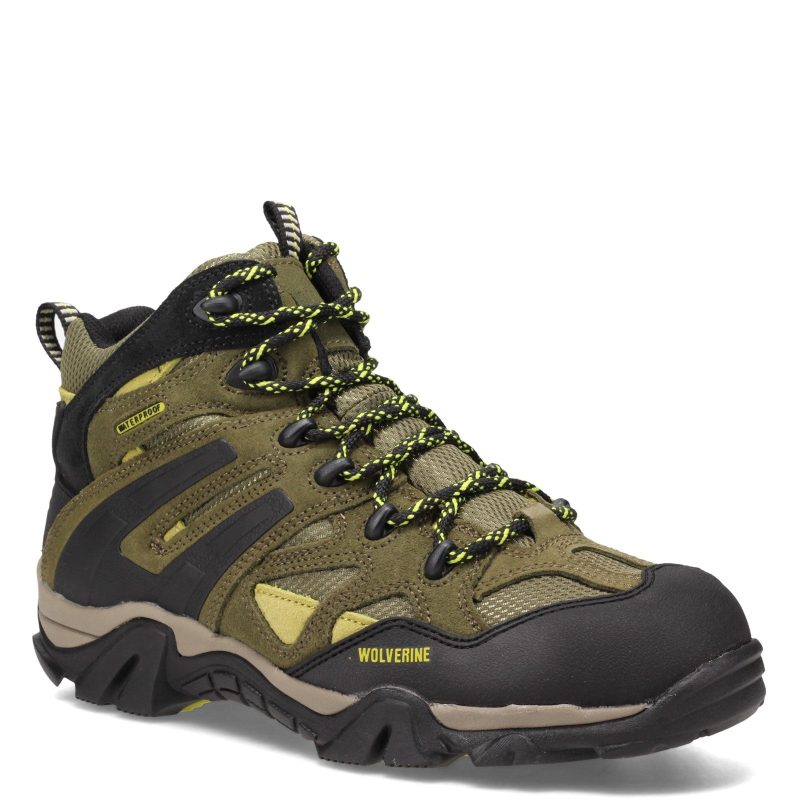 W880232 Mens Wolverine Wilderness Hiker Boot Olive afc17e74 224d 4f63 87b5 67c9117d9d86