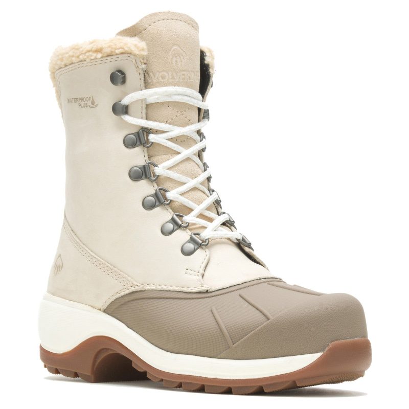 W880233 Womens Wolverine Frost Insulated Tall Boot Beige