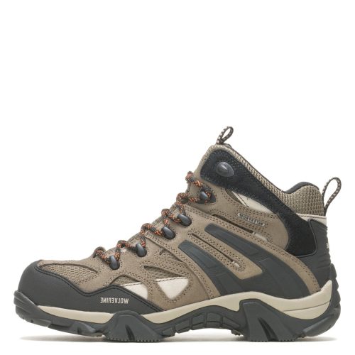 W880350 Mens Wolverine Wilderness Hiker Boot Bungee Cord 2