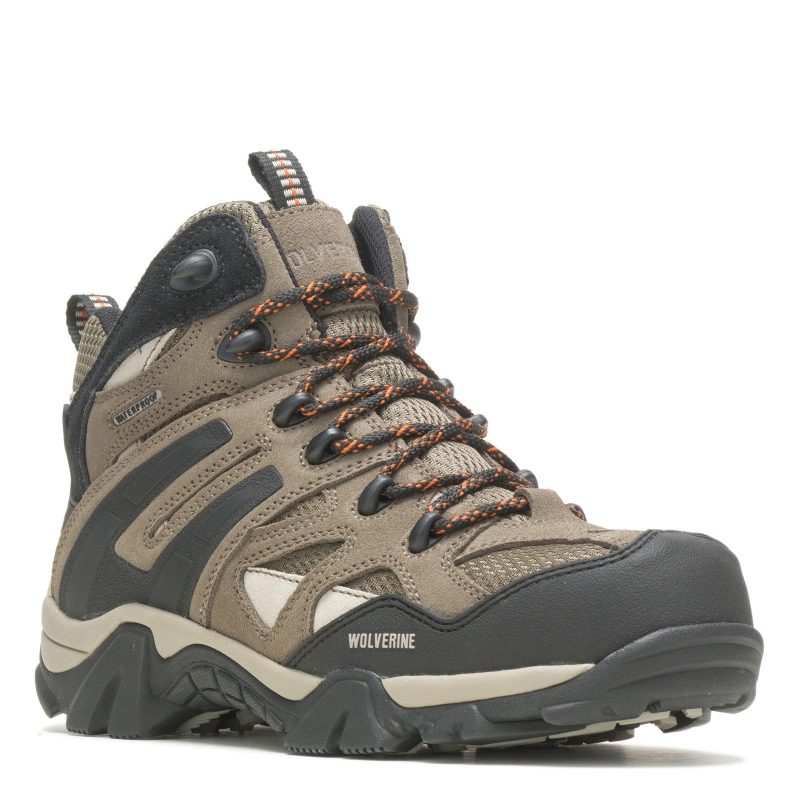 W880350 Mens Wolverine Wilderness Hiker Boot Bungee Cord f2b79746 51ed 446b 8bb3 ffea6975acaa