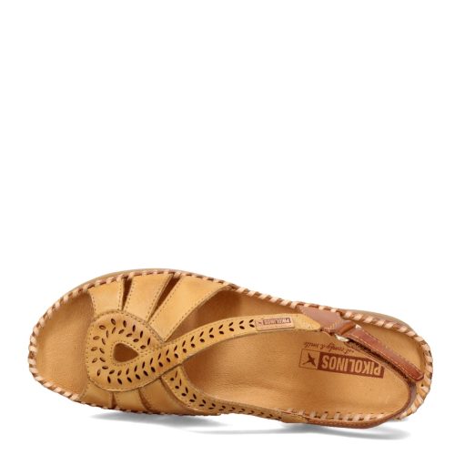 W8K 0907C1 HONE Womens Pikolinos Cadaques W8 K0907 Sandal Honey 5