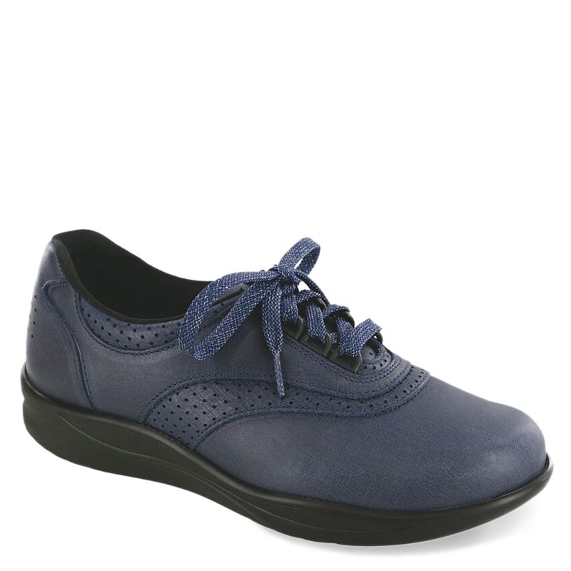 WALK EASY IND Womens Sas Walk Easy Walking Shoe Indigo