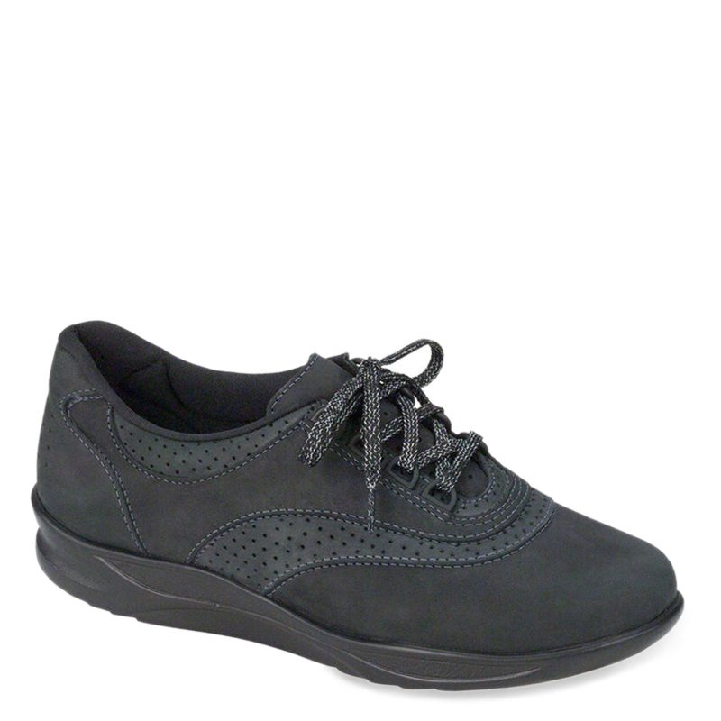 WALK EASY NERO Womens Sas Walk Easy Walking Shoe Nero