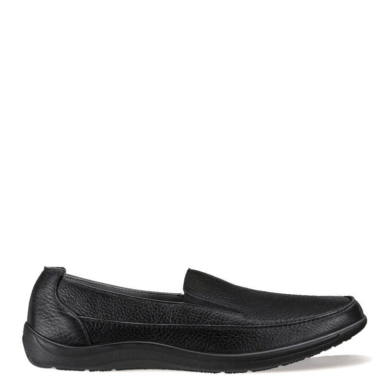 WEEKENDER BLACK Mens Sas Weekender Slip On Loafer Black 1