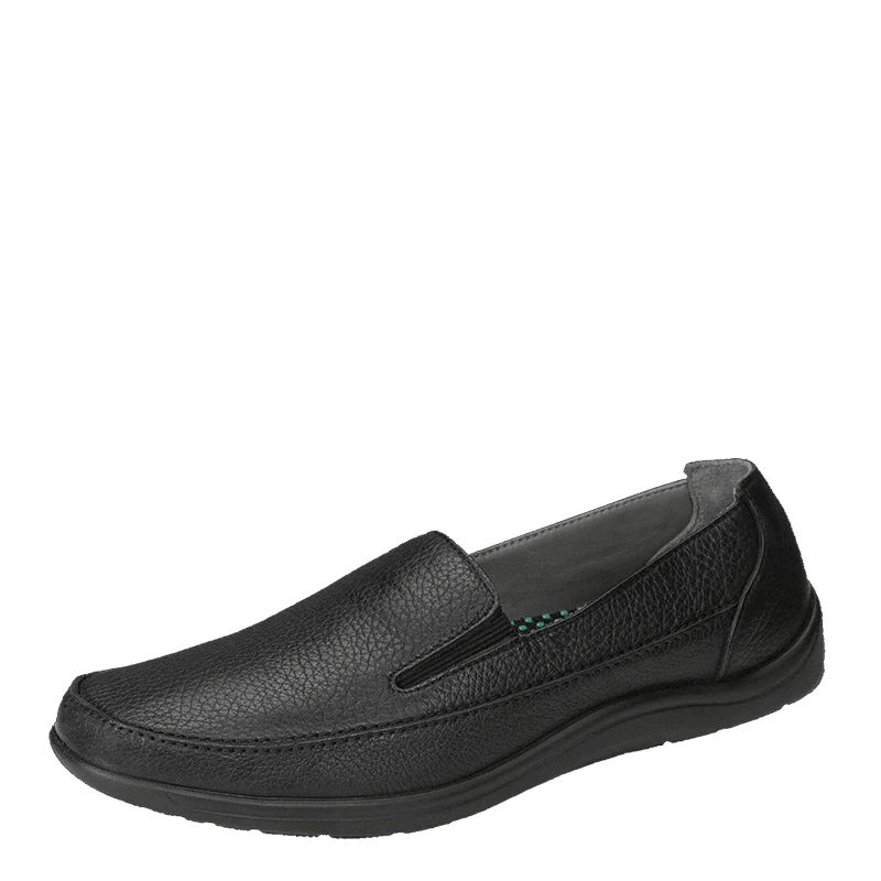 WEEKENDER BLACK Mens Sas Weekender Slip On Loafer Black 2