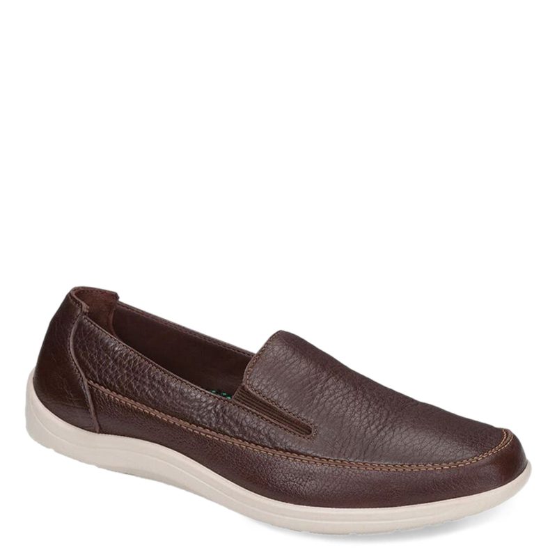 WEEKENDER OP Mens Sas Weekender Slip On Brown