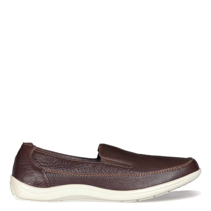 WEEKENDER OP Mens Sas Weekender Slip On Brown 1