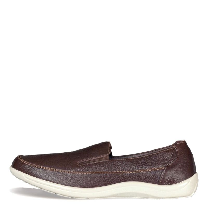 WEEKENDER OP Mens Sas Weekender Slip On Brown 2