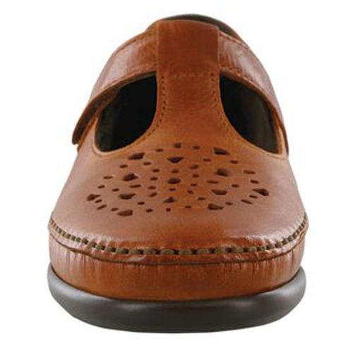 WILLOW CHE Womens Sas Willow Slip On Chestnut 2