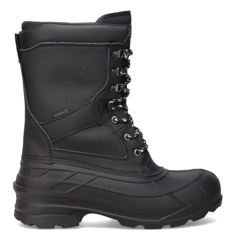 WK0606 BK2 Mens Kamik Nationpro W Boot Black 1