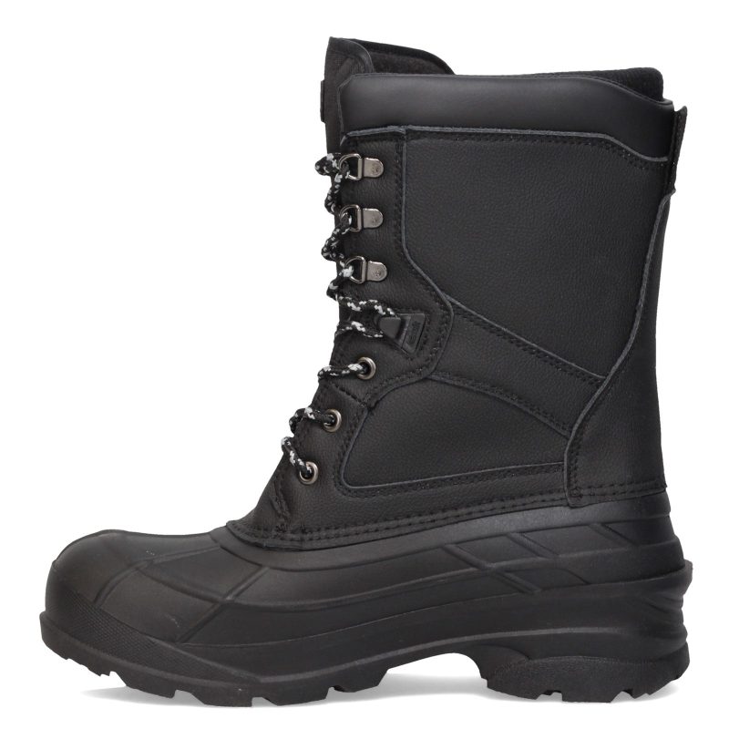 WK0606 BK2 Mens Kamik Nationpro W Boot Black 3