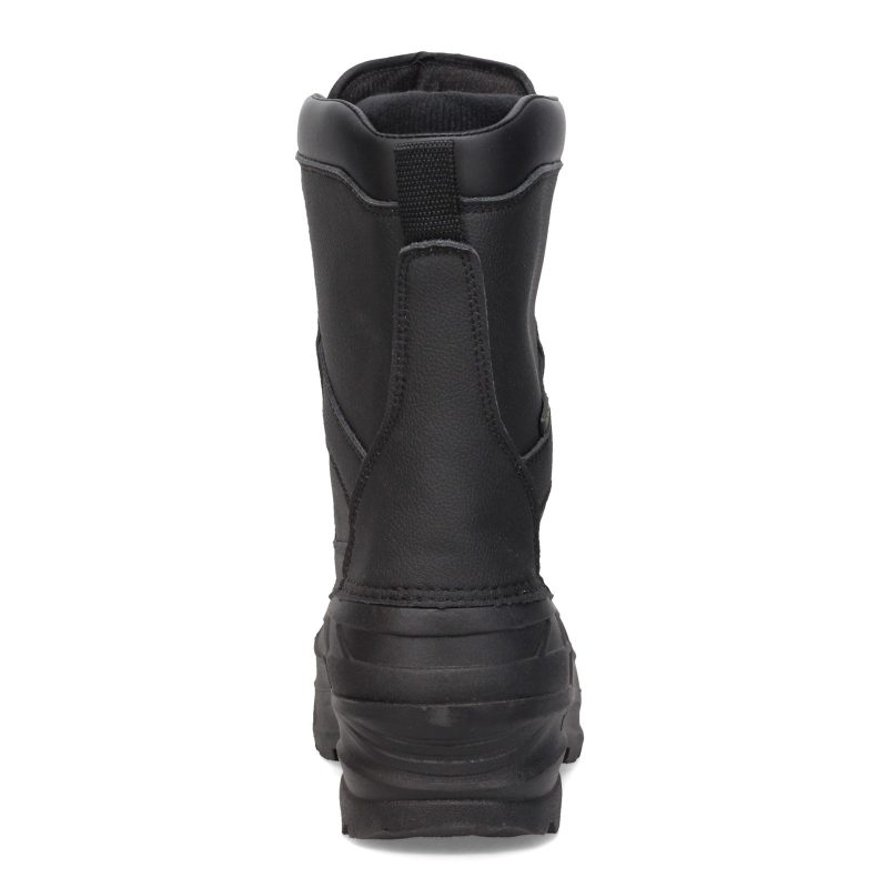 WK0606 BK2 Mens Kamik Nationpro W Boot Black 4