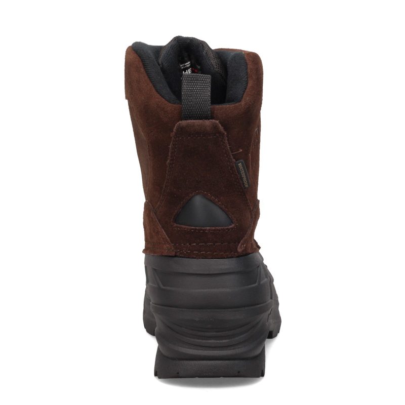 WK0759 DBR Mens Kamik Fargo 2 Boot Dark Brown 4