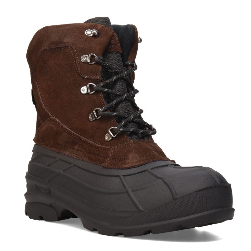 WK0759 DBR Mens Kamik Fargo 2 Boot Dark Brown c0b05dea a47a 4bbe 9e87 4a3d9584fbf8