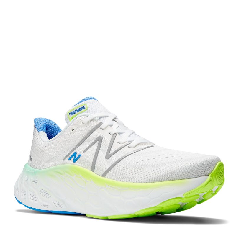 WMORWT4 Womens New Balance White Blue Yellow 5e768808 46bc 4d41 a564 61ef89438fb1