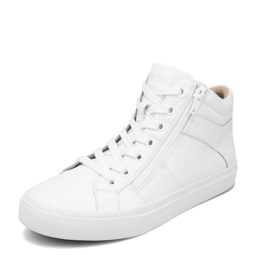 WNR 14003 WHT Womens Taos Winner High Top White 3