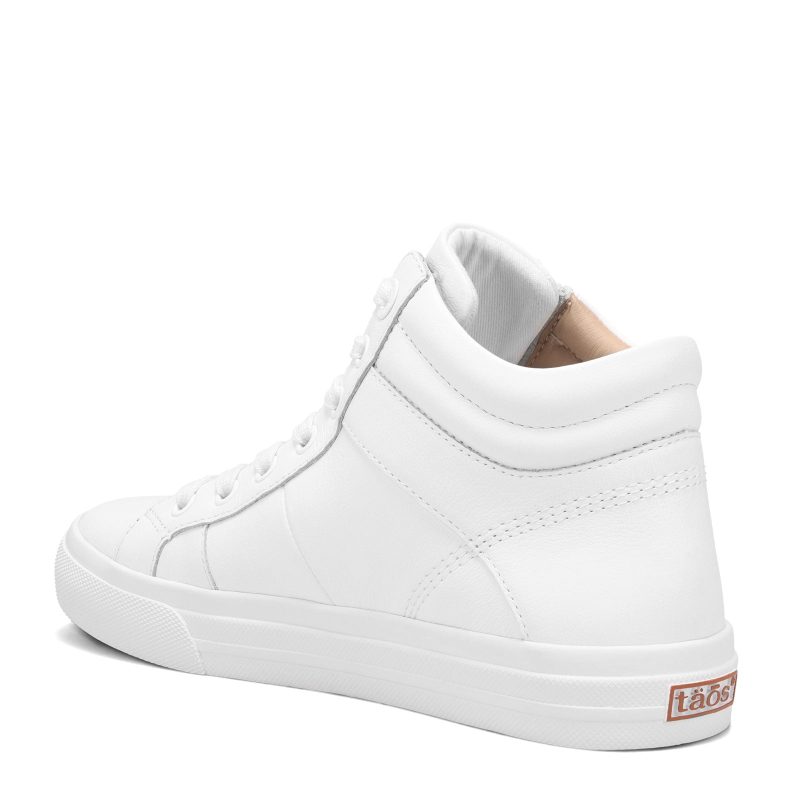 WNR 14003 WHT Womens Taos Winner High Top White 4