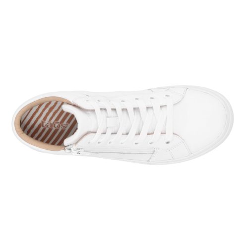 WNR 14003 WHT Womens Taos Winner High Top White 5