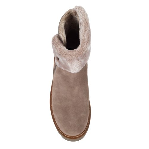 WYOMING TAUPE Womens Baretraps Wyoming Boot Taupe 4