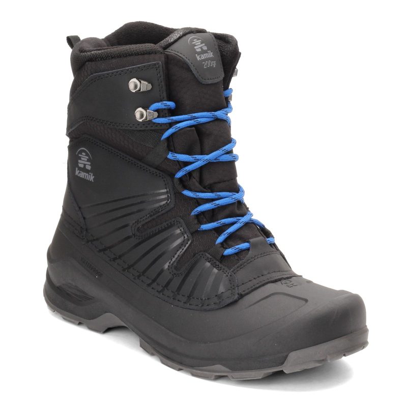 Wk0354 Blk Mens Kamik Iceland Snow Boot Black 0416330f ee18 41a2 a769 363dbe775a18