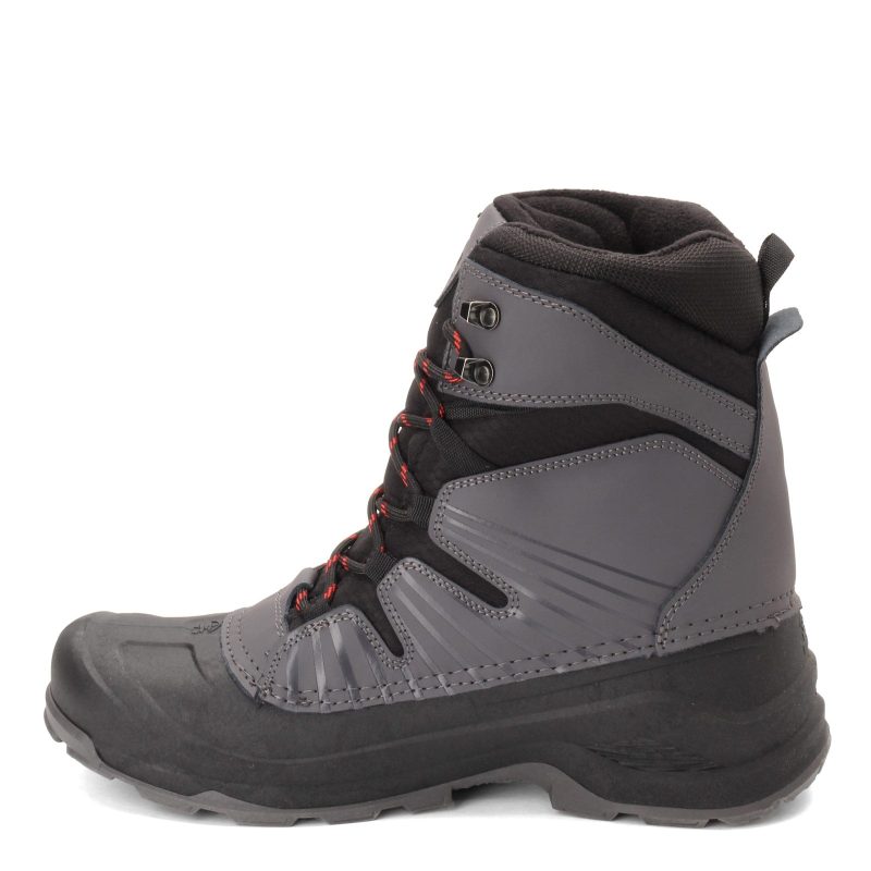 Wk0354 Cha Mens Kamik Iceland Snow Boot Charcoal 3