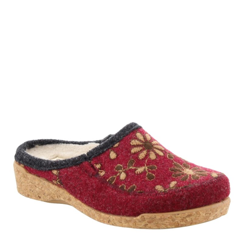 Wo2 2700 Cran Womens Taos Woolderness 2 Clog Cranberry