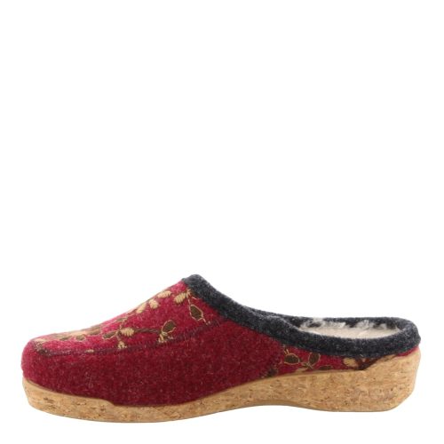 Wo2 2700 Cran Womens Taos Woolderness 2 Clog Cranberry 3