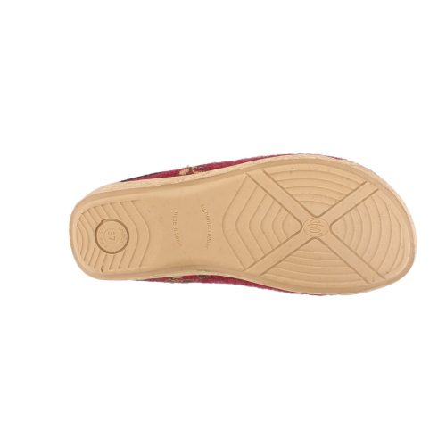 Wo2 2700 Cran Womens Taos Woolderness 2 Clog Cranberry 6