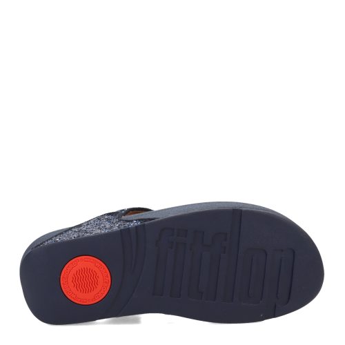 X03 399 Womens Fitflop Navy 6